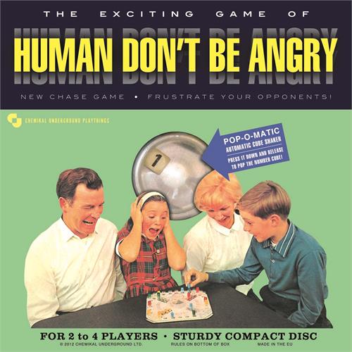 Human Don't Be Angry (Malcolm Middleton) Human Don't Be Angry (LP+CD)