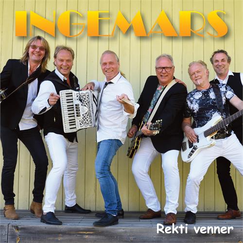 Ingemars Rekti Vænner (CD)