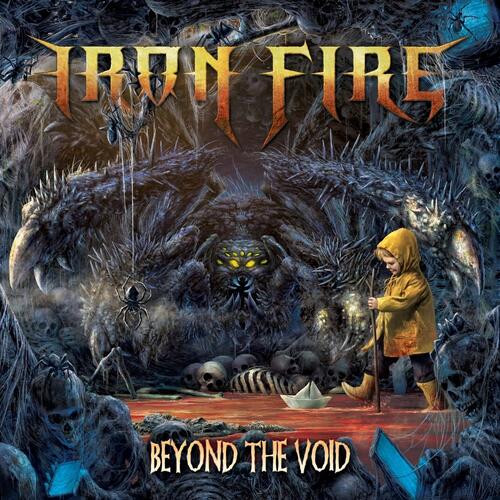 Iron Fire Beyond The Void (CD) 