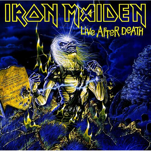 Iron Maiden Live After Death (2LP) 