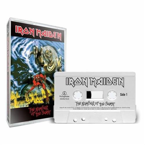 Iron Maiden The Number Of The Beast - LTD (MC)