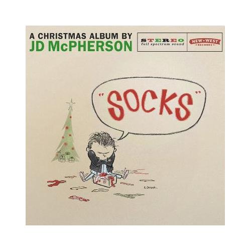 JD McPherson Socks (CD) 