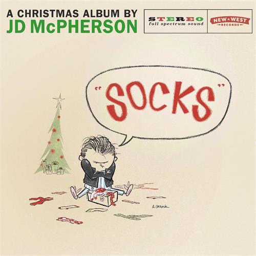 JD McPherson Socks - LTD (LP)