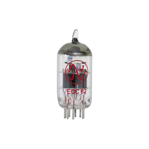 JJ Electronics ECC82 / 12AU7 Triode forforsterkerrør, pr stk 