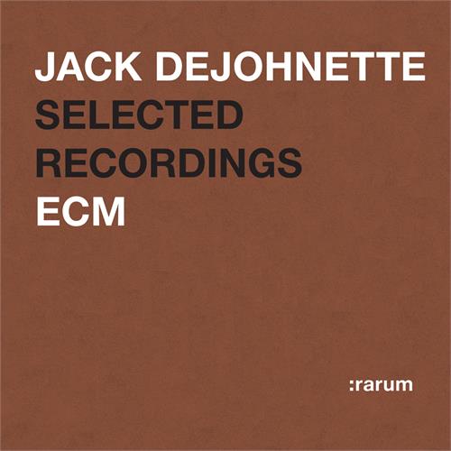 Jack DeJohnette Selected Recordings (CD) 