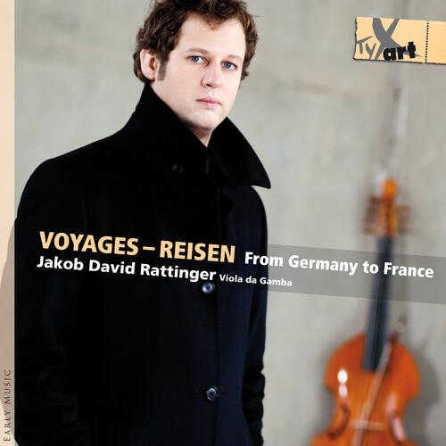 Jakob David Rattinger Voyages - Music For Viola Da Gamba (LP) 