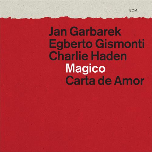 Jan Garbarek/E. Gismonti/Charlie Haden Carta De Amor (2CD)