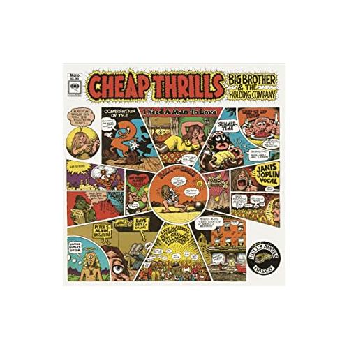 Janis Joplin Cheap Thrills (Mono) (LP)