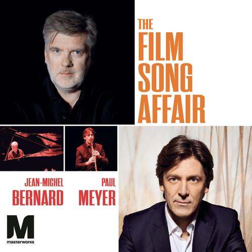 Jean-Michel Bernard & Paul Meyer The Film Song Affair (CD) 
