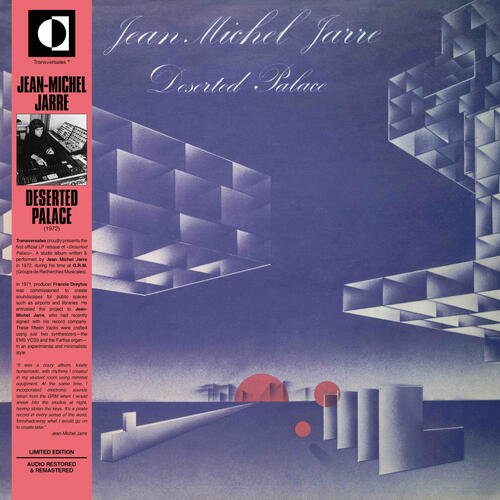 Jean-Michel Jarre Deserted Palace - LTD (LP) 