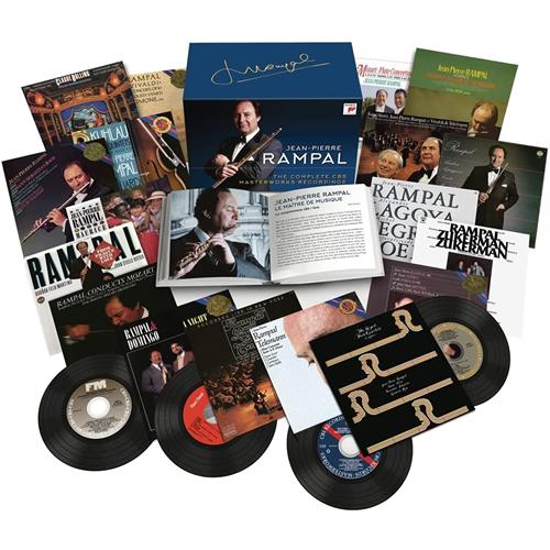 Jean-Pierre Rampal The Complete CBS Masterworks… (56CD) 