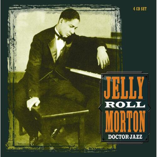 Jelly Roll Morton Doctor Jazz (4CD) 
