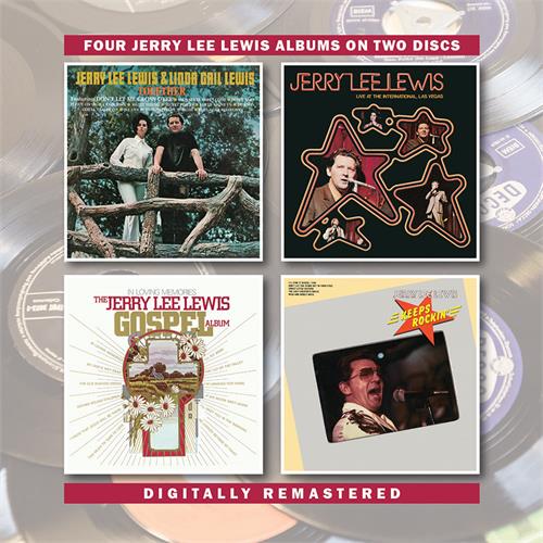 Jerry Lee Lewis Together/Live At The International…(2CD)