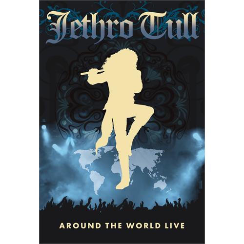 Jethro Tull Around The World Live (4DVD)