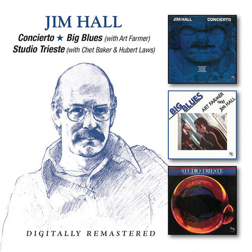 Jim Hall Concierto/Big Blues/Studio Trieste (2CD)