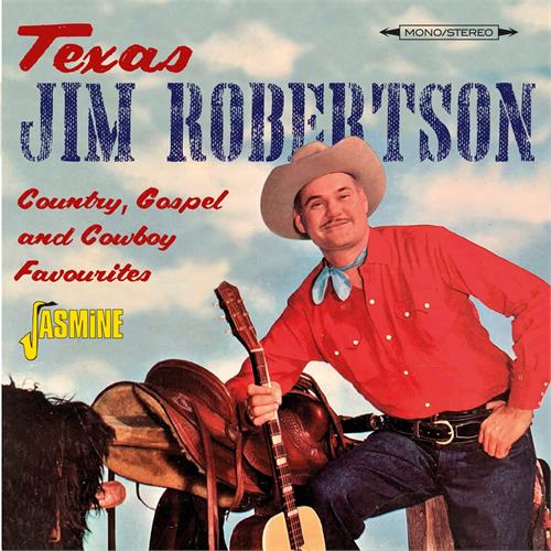 Jim Robertson Texas Country, Gospel and Cowboy… (CD)
