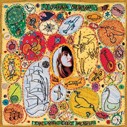 Joanna Newsom The Milk-Eyed Mender (CD) 