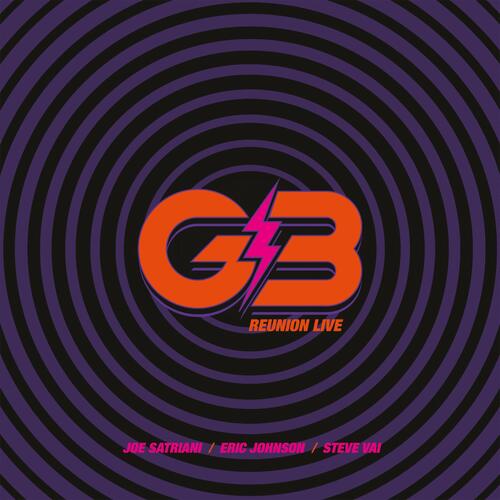 Joe Satriani/Steve Vai/Eric Johnson G3: Reunion Live (4LP) 