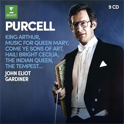 John Eliot Gardiner Purcell (9CD)