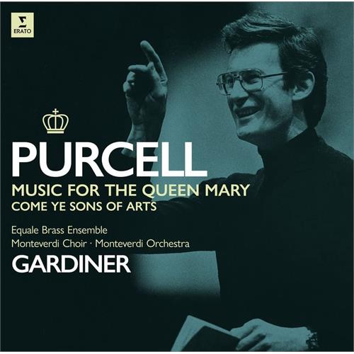 John Eliot Gardiner Purcell: Music For The Queen Mary… (LP)