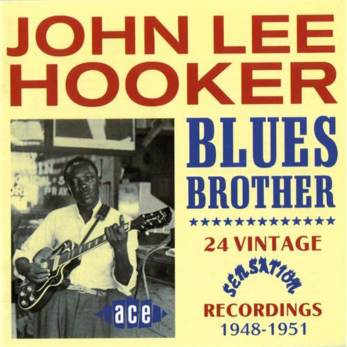 John Lee Hooker Blues Brother (24 Vintage…) (CD)