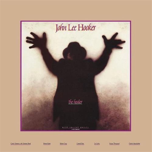 John Lee Hooker The Healer - 45rpm (2LP) 