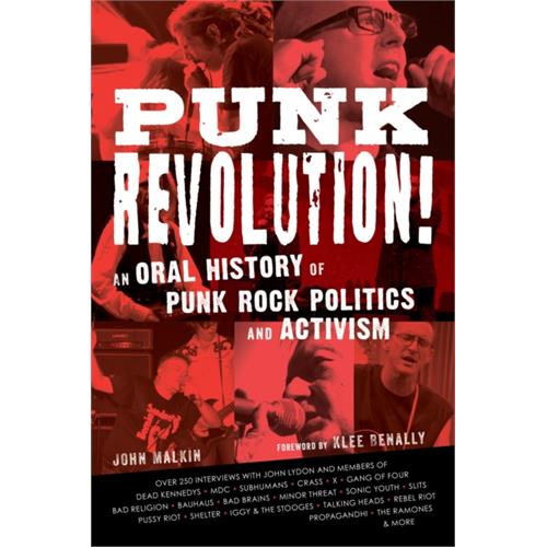 John Malkin Punk Revolution! (BOK)