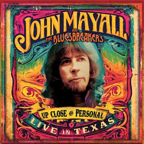John Mayall & The Bluesbreakers Up Close And Personal: Live In… (CD+DVD) 