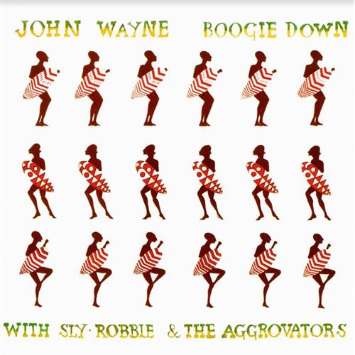 John Wayne (With Sly & Robbie) Boogie Down (CD)