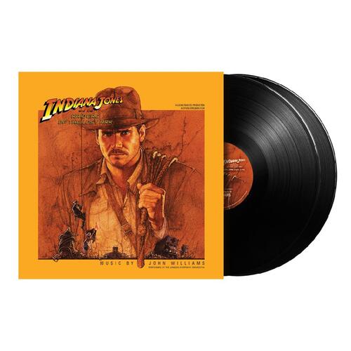 John Williams/Soundtrack Indiana Jones And The Raiders… (2LP) 