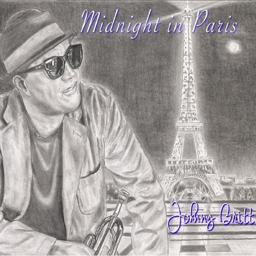 Johnny Britt Midnight In Paris (CD) 