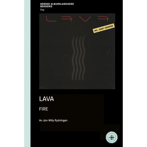 Jon-Willy Rydningen Lava - Fire (BOK) 