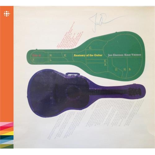 Jon Eberson/Knut Værnes Anatomy Of The Guitar (CD)