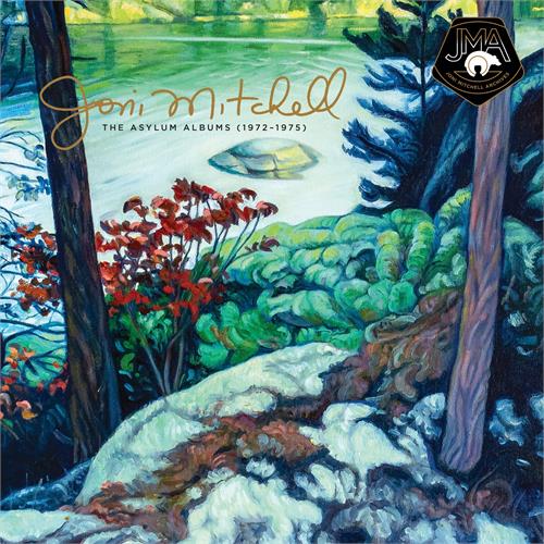 Joni Mitchell The Asylum Albums (1972-1975) (4CD)