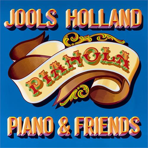 Jools Holland Pianola - Piano & Friends (2LP)
