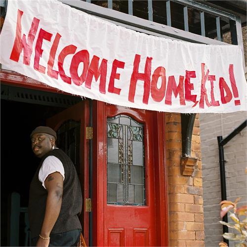 Jordan Mackampa Welcome Home, Kid! (LP)