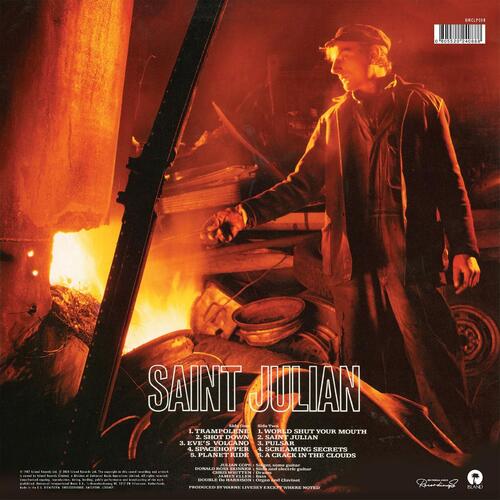 Julian Cope Saint Julian (LP) 