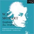 KORK/Petr Popelka Mozart: Symphonies Nos. 39 & 40 (CD)