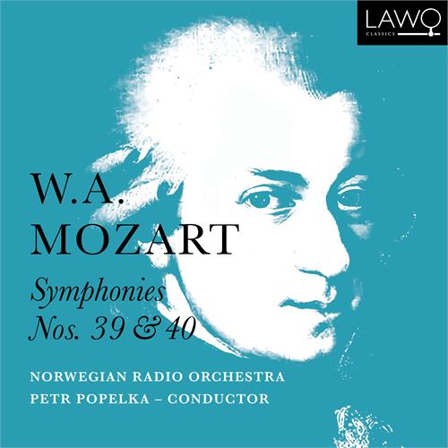 KORK/Petr Popelka Mozart: Symphonies Nos. 39 & 40 (CD)