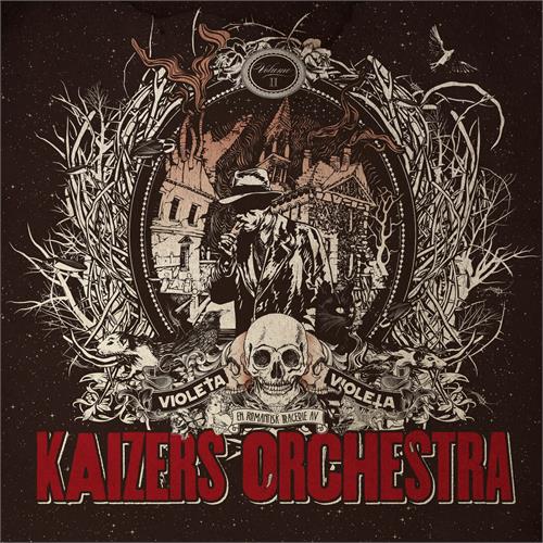 Kaizers Orchestra Violeta Violeta Vol II - Remastered (LP)