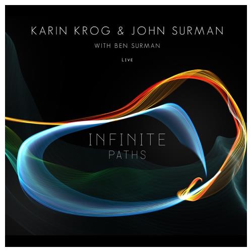 Karin Krog & John Surman Infinite Paths (CD)