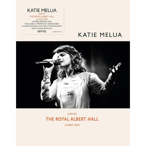 Katie Melua Live At The Royal Albert Hall (2CD) 