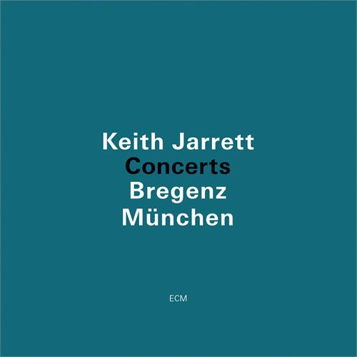Keith Jarrett Concerts - Bregenz/München (3CD)