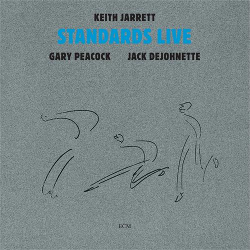 Keith Jarrett Trio Standards Live (CD)