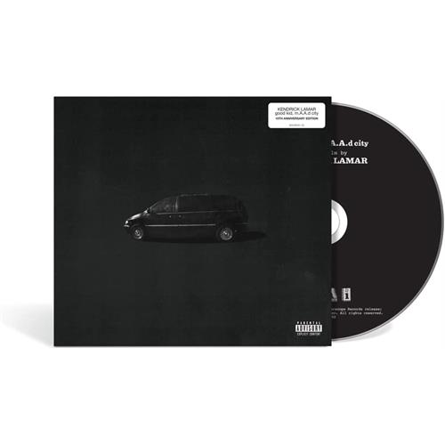 Kendrick Lamar Good Kid, M.A.A.D City: 10th… (CD)
