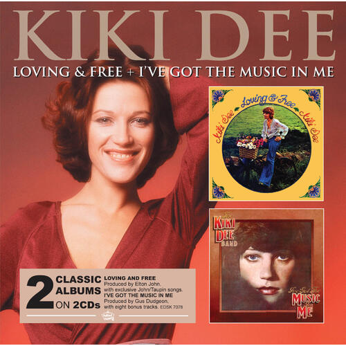 Kiki Dee Loving & Free/I've Got The Music In…(CD)