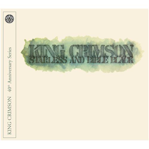 King Crimson Starless And Bible Black (CD+DVD-A/V) 