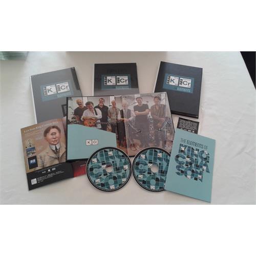 King Crimson The Elements 2015 Tour Box (2CD)