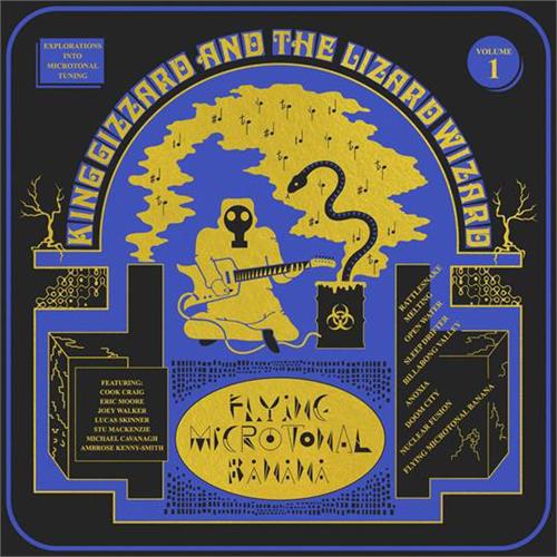 King Gizzard & The Lizard Wizard Flying Microtonal Banana (CD)