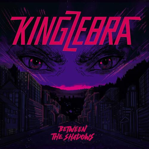 King Zebra Between The Shadows (CD)